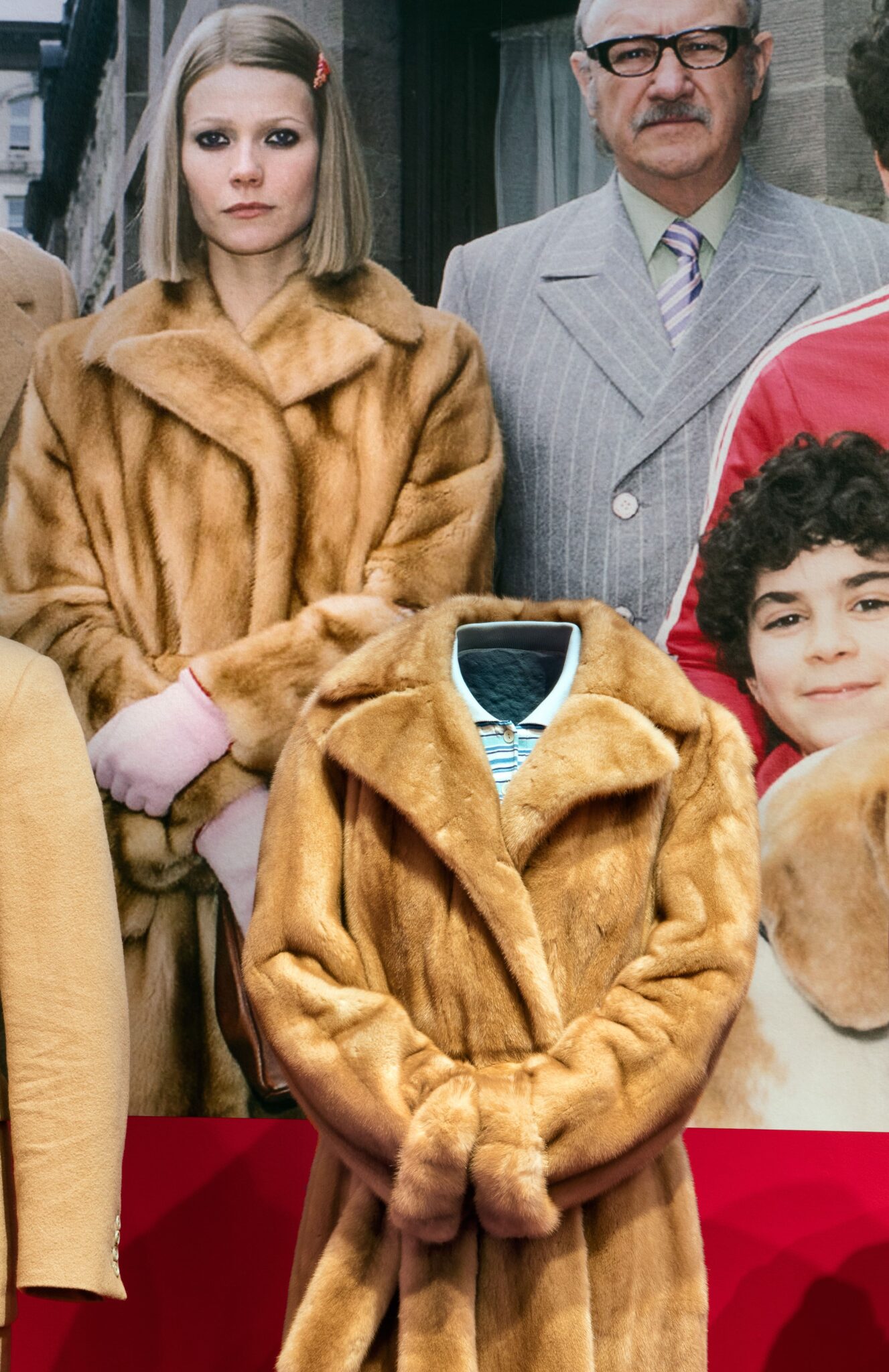 L'exposition de Wes Anderson à la cinémathèque française © Stephane Dabrowski