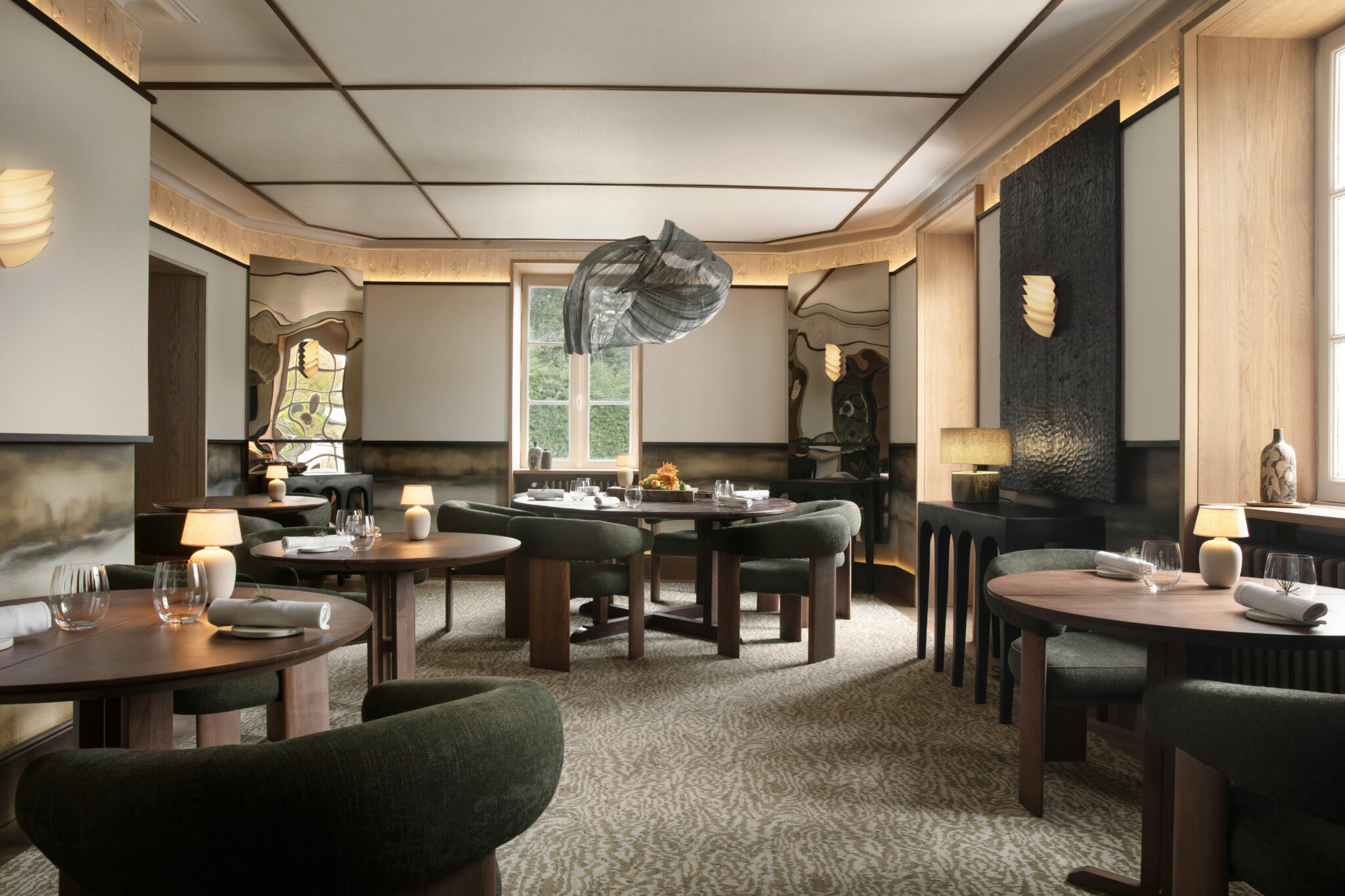 Le restaurant gastronomique proche de Nantes, le Manoir de la Régate © Gaelle le Boulicaut