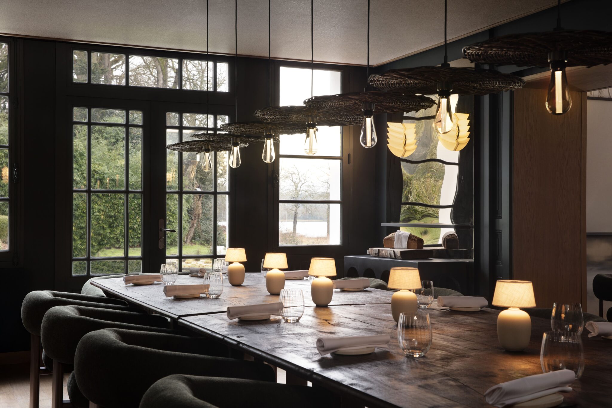 Le restaurant gastronomique proche de Nantes, le Manoir de la Régate © Gaelle le Boulicaut