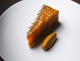 Recette de la tatin de carottes nantaises par le chef étoilé Mathieu Pérou