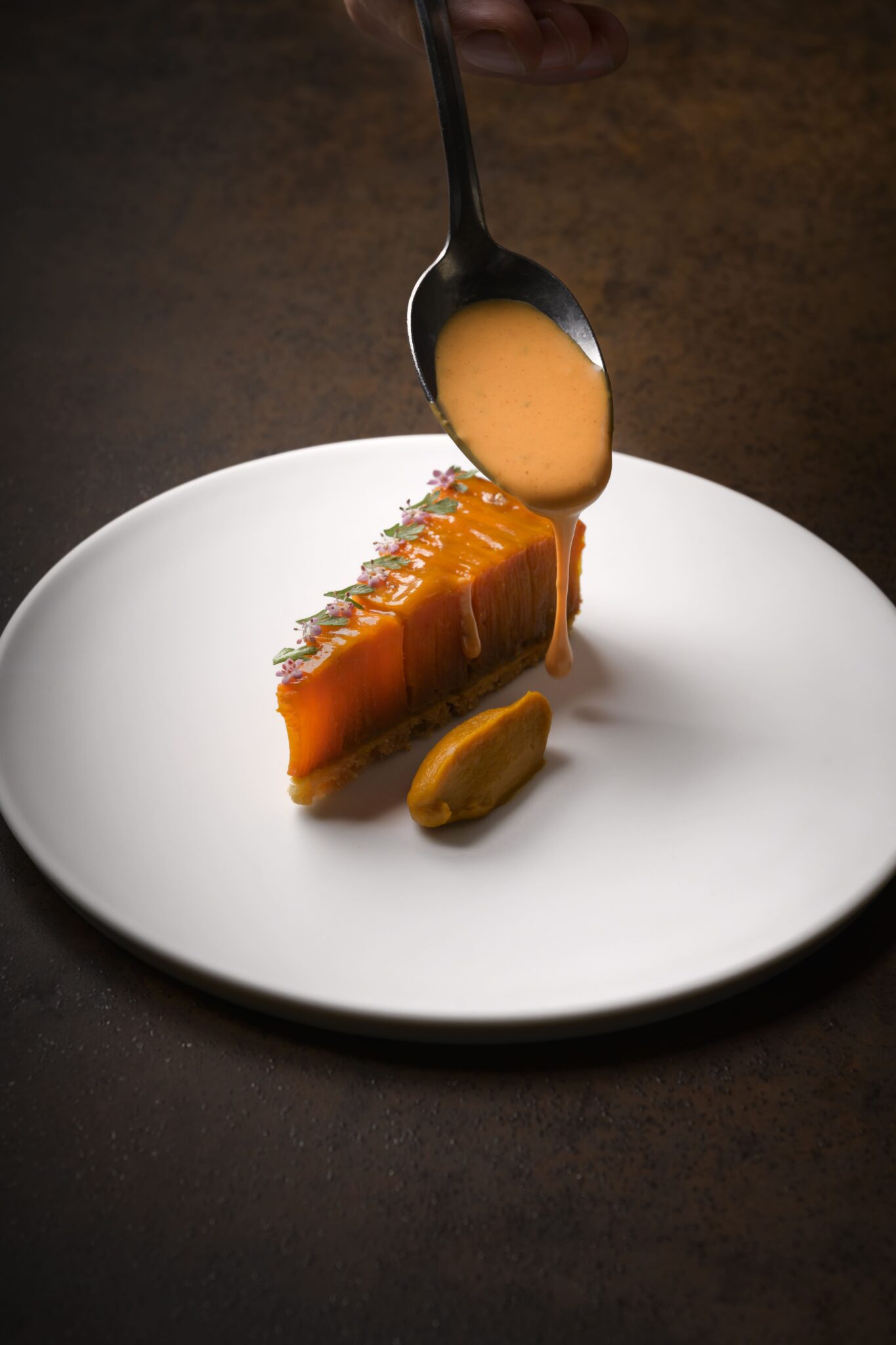 La recette de la tatin du chef Mathieu Pérou © Paul Stefanaggi
