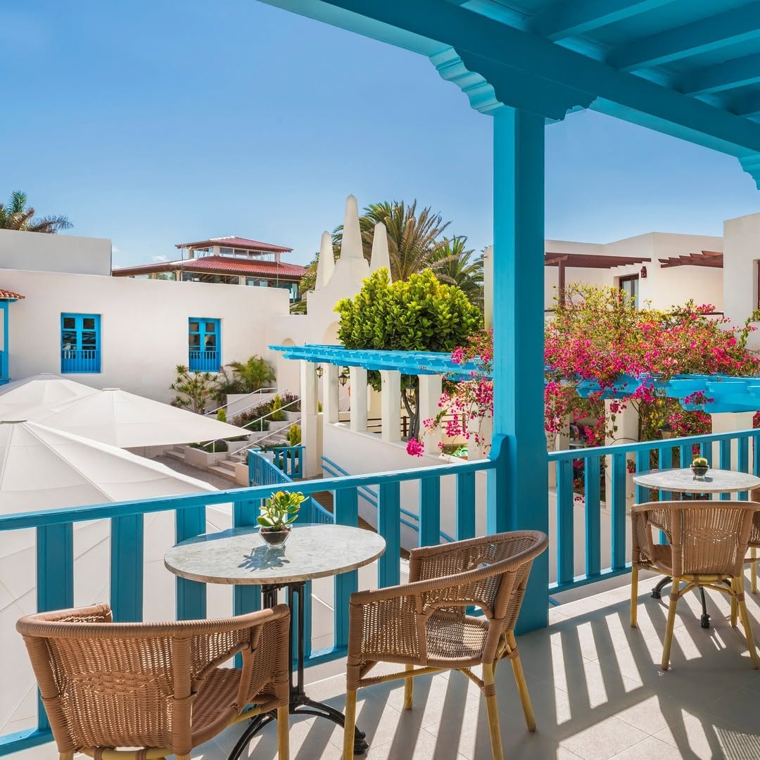 Profiter de la terrasse de l'hôtel de Fuerteventura © aluasuitesfuerteventura