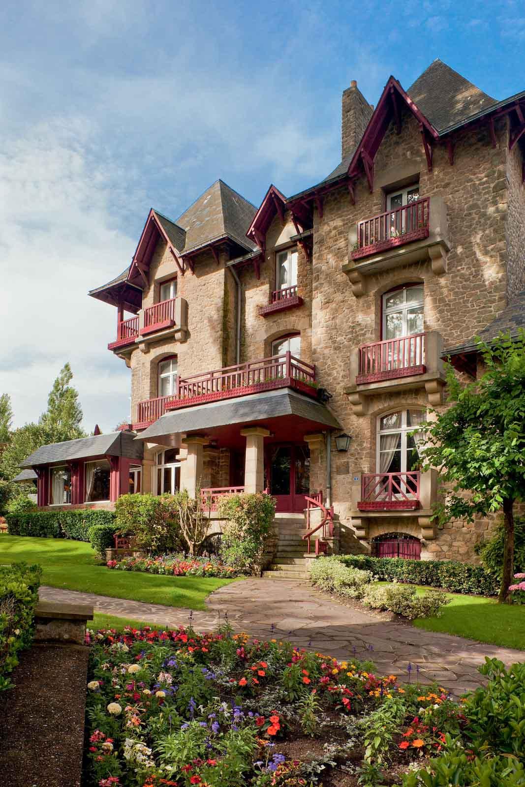 Le Castel Marie-Louise, un hôtel du groupe Barrière à La Baule © Barrière