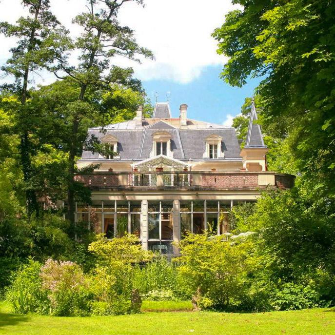 L'hôtel et restaurant gastronomique du domaine © Les Jardins d'Épicure