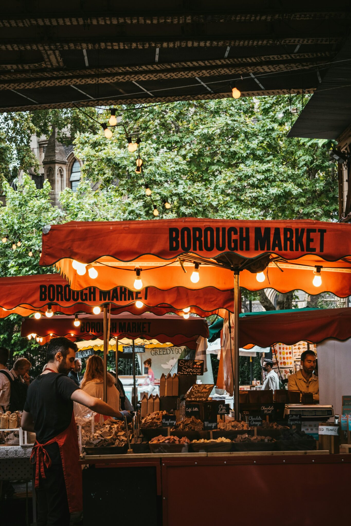 Borough Market © Max van den Oetelaar