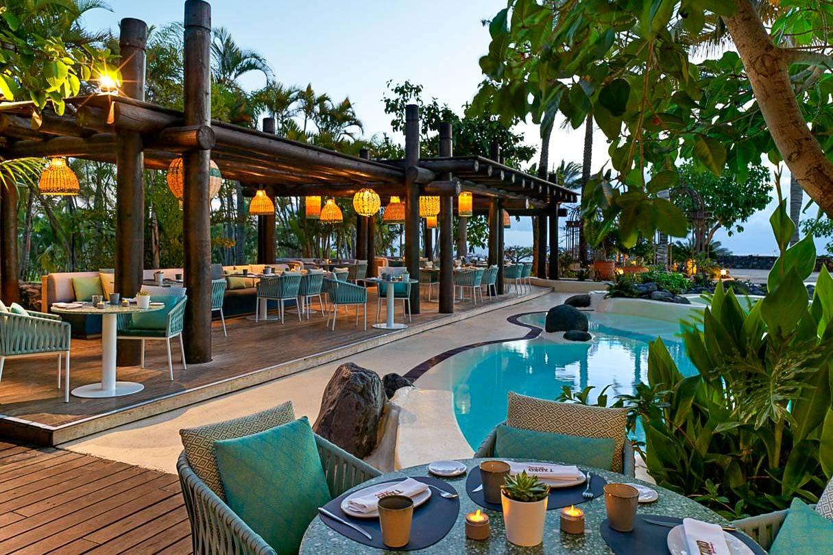 Dîner au restaurant txoko au © Ritz Carlton Abama