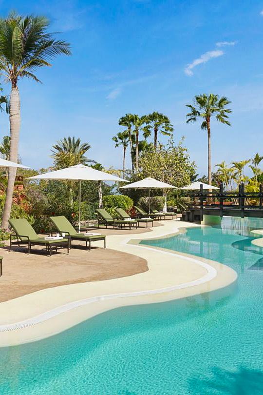 Les plus beaux hôtels des Îles Canaries © Ritz Carlton Abama