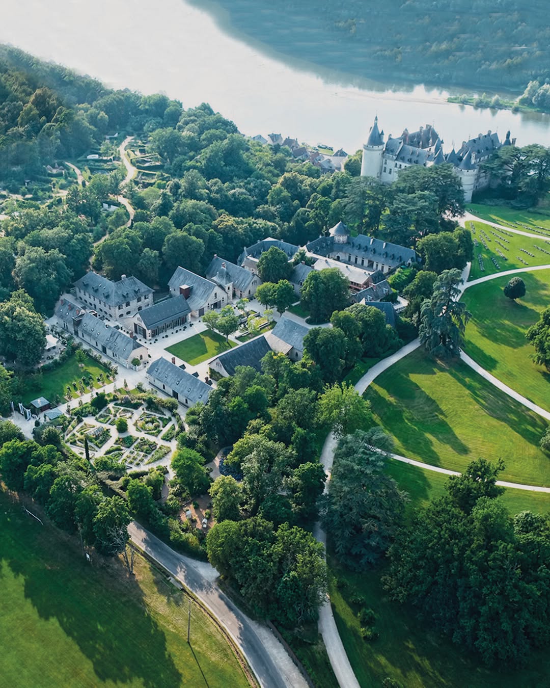 © Domaine de Chaumont sur Loire