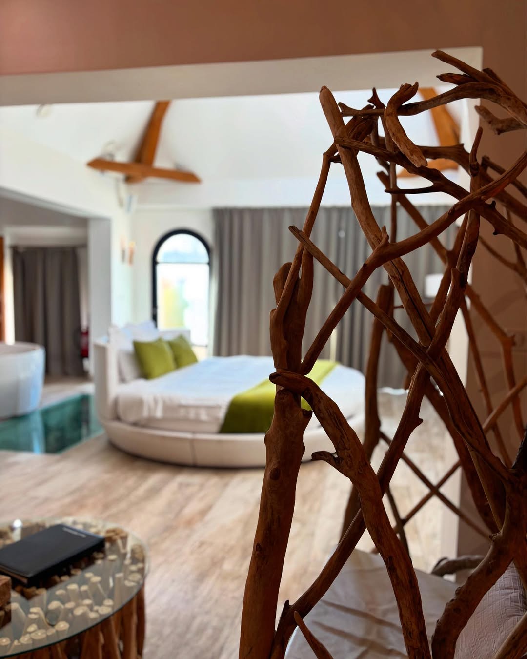 La suite Nature à l'hôtel © hotelclosdesvignes