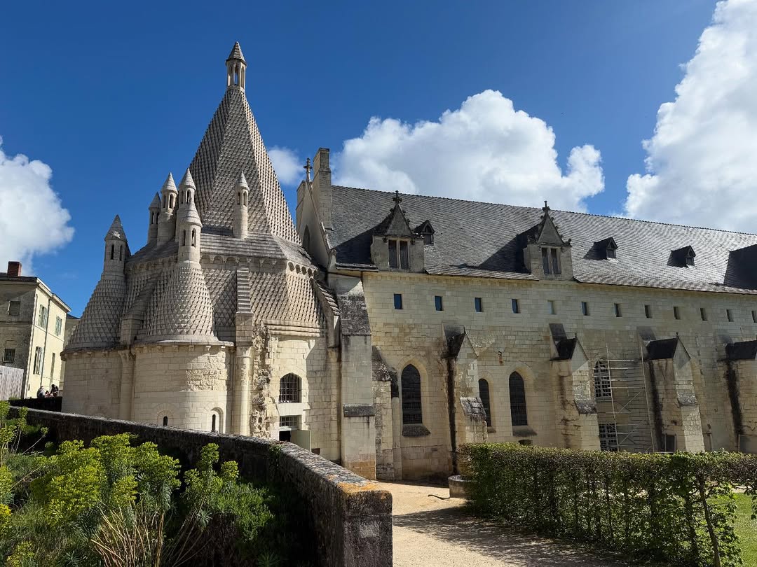 © Abbaye royale de Fontevraud