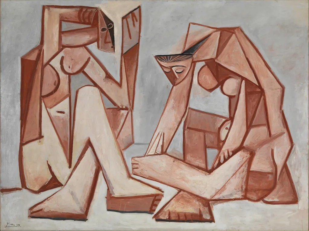 Femmes devant la mer, Pablo Picasso © Succession Picasso 2025