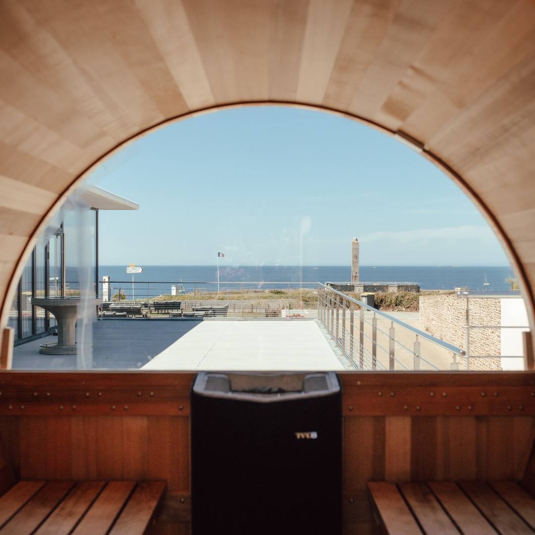 Spa de l'Hostellerie de la Pointe Saint Mathieu © Nolwenn Corre