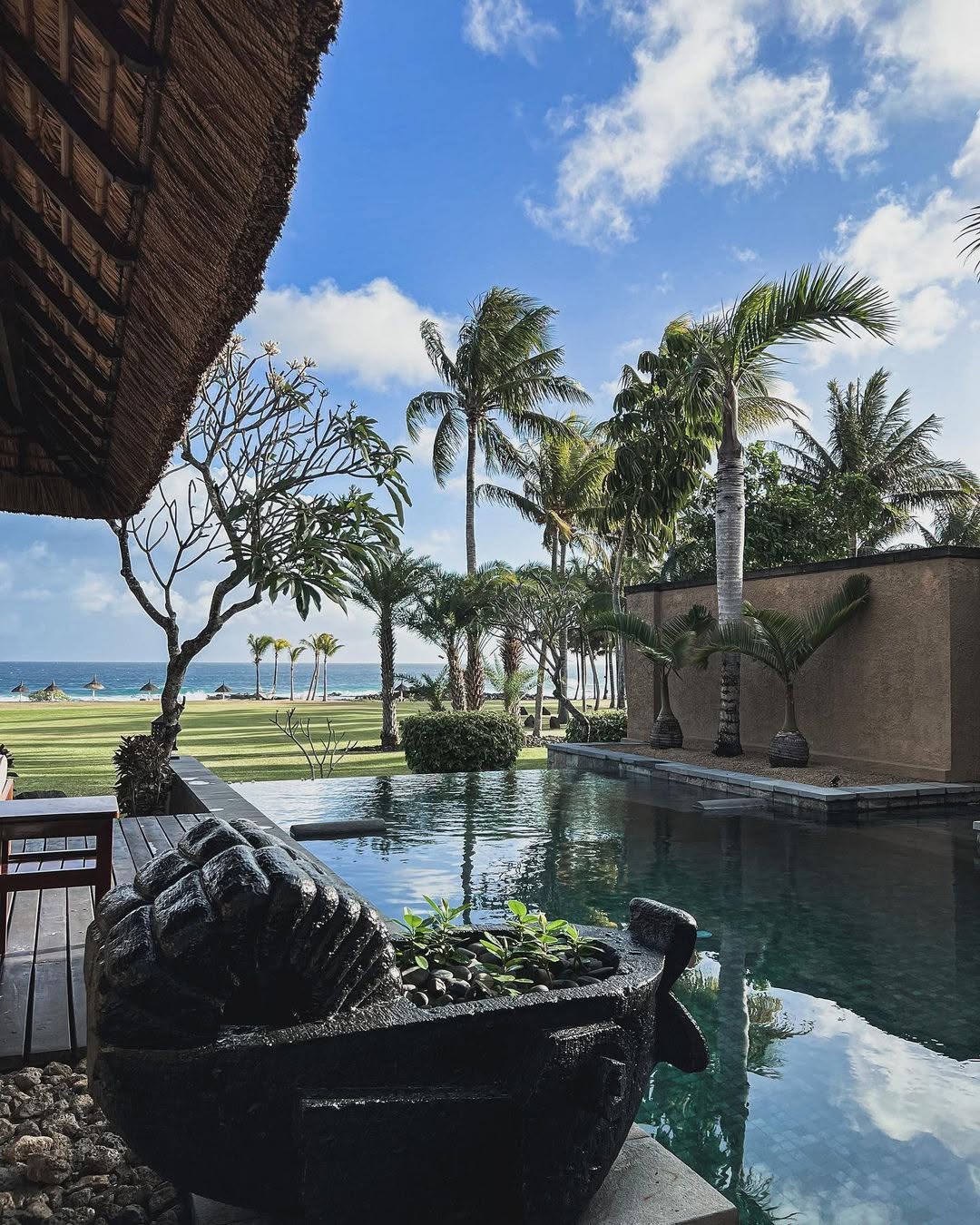 Se détendre au © Shanti Maurice Resort & Spa