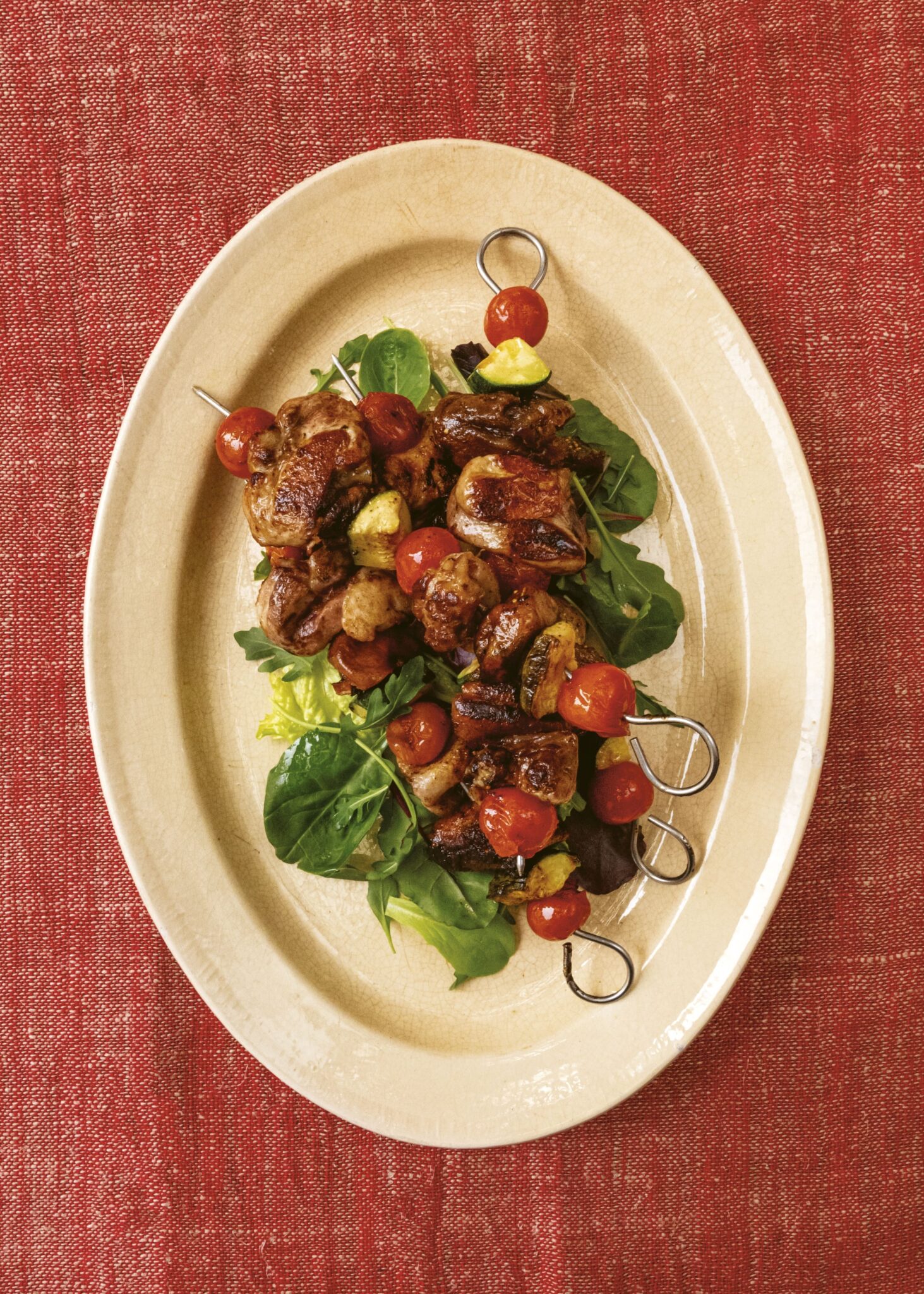 Brochettes de caille et figues © Marielle Gaudry