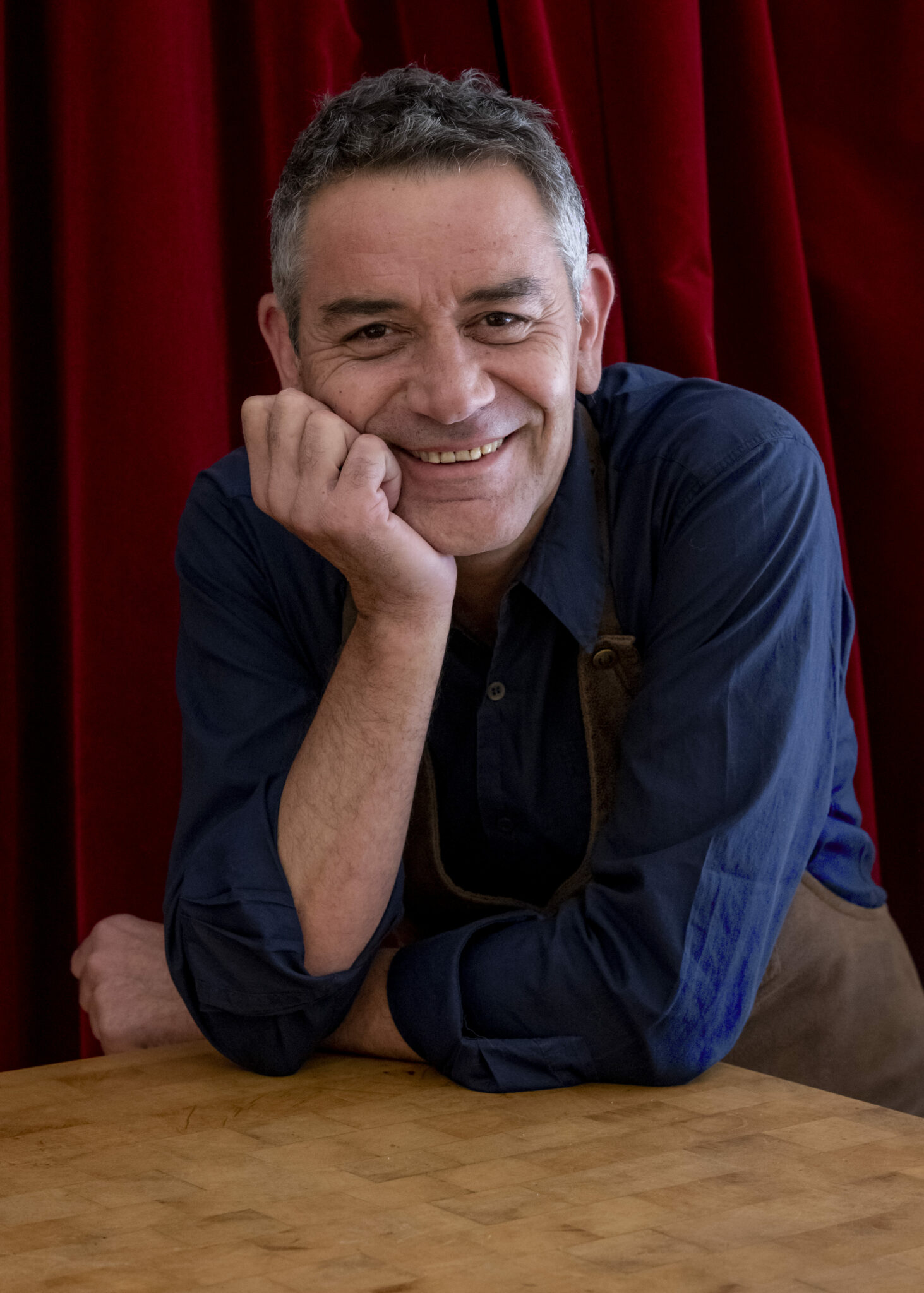 Le boucher Hugo Desnoyer © Marielle Gaudry
