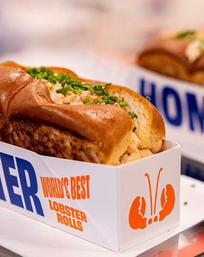 L'un des meilleurs Lobster Roll de Paris © Homer Lobster