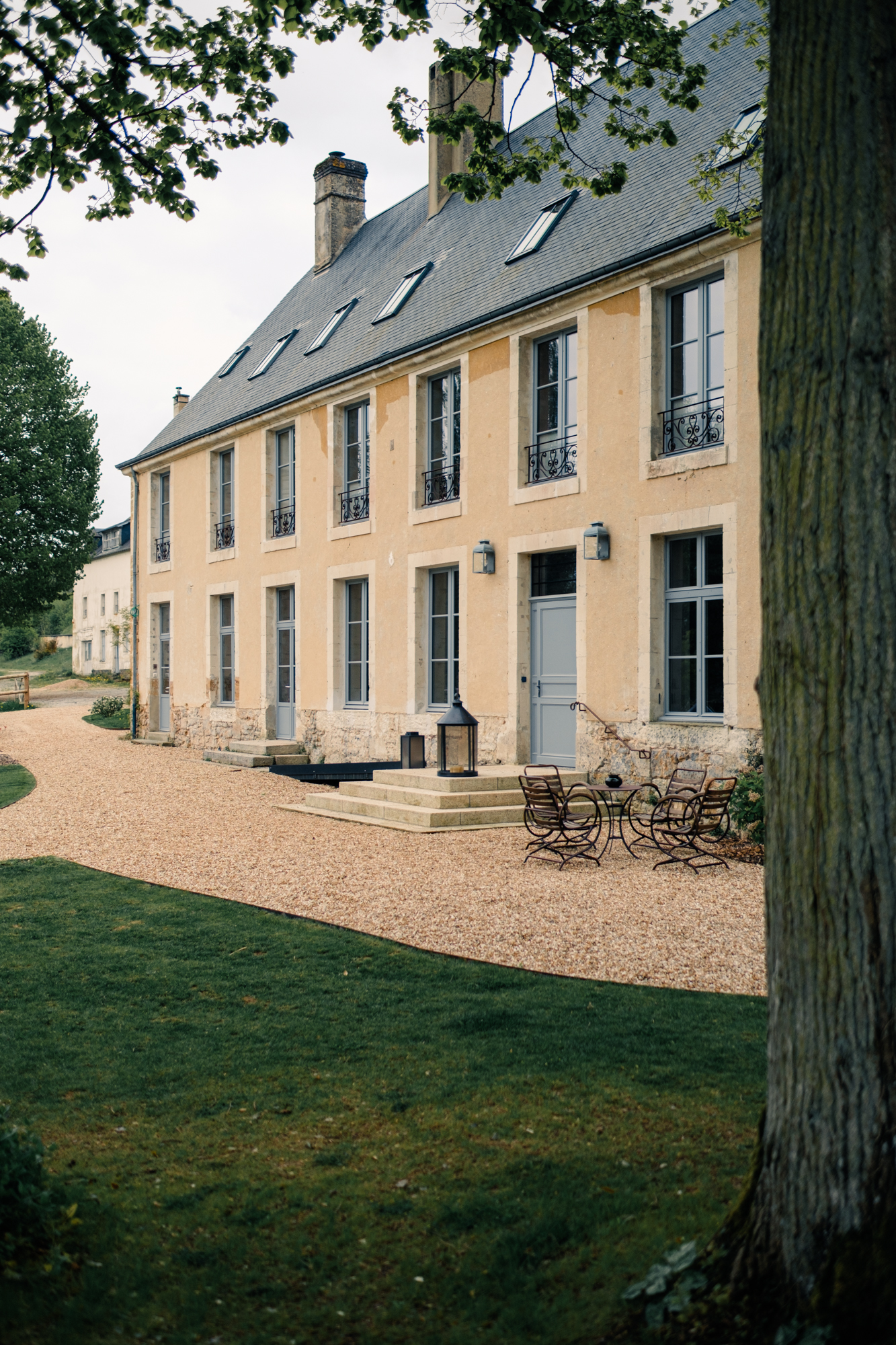 Hôtel Les Près © Mathieu Bonnevie