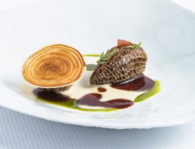 La recette de la morille farcie par le chef Aurélien Véquaud pour La Passagère
