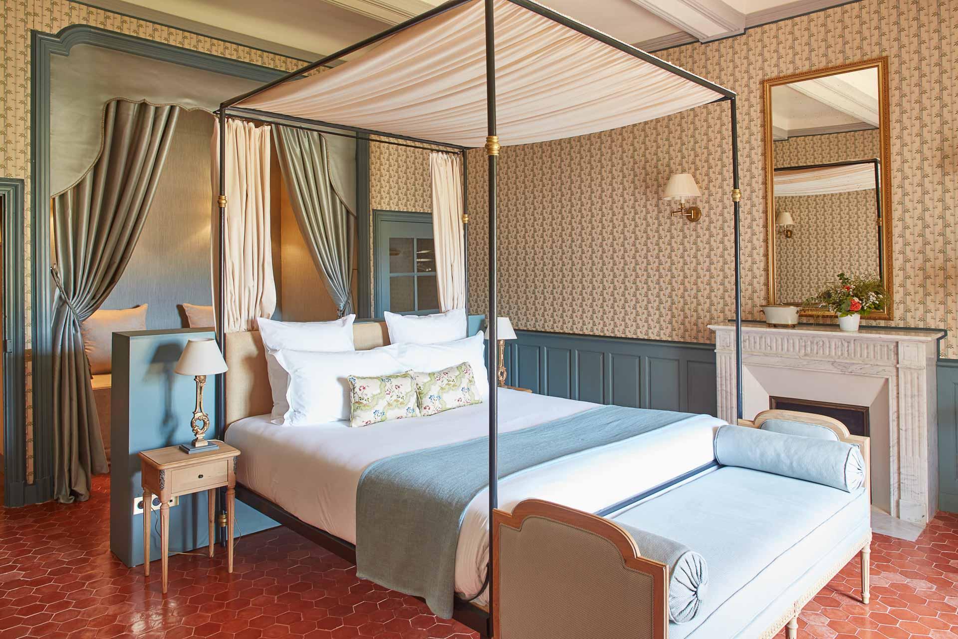 La suite prestige du Château de Fonscolombe © DR