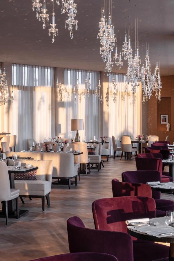 Déjeuner au Bellevue à l'occasion de la fête des pères © Royal Champagne