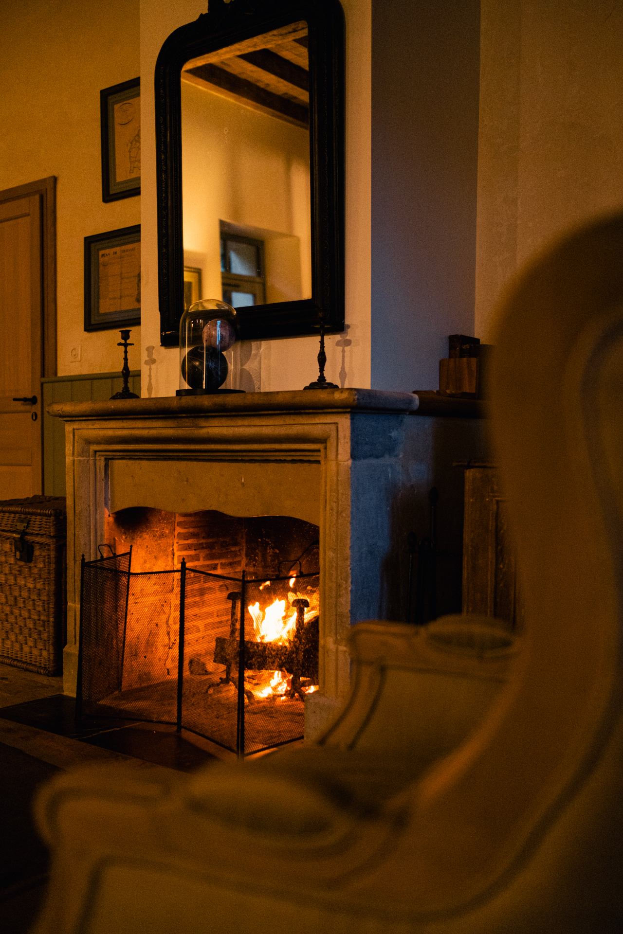 Le Moulin, Domaine de Courances © Mathieu Bonnevie