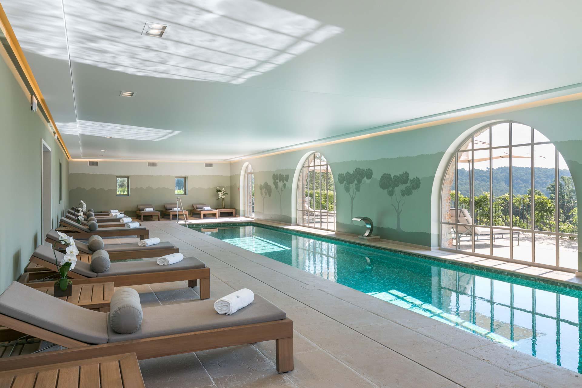Le spa du Château de Berne © DR