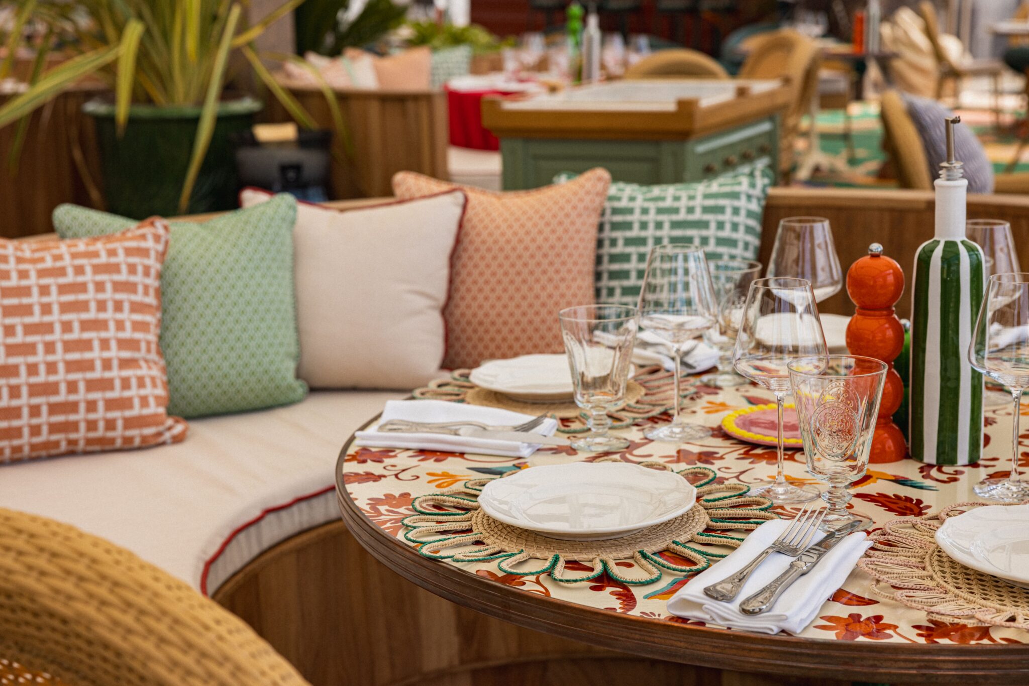 Le restaurant à Cannes © Lucia