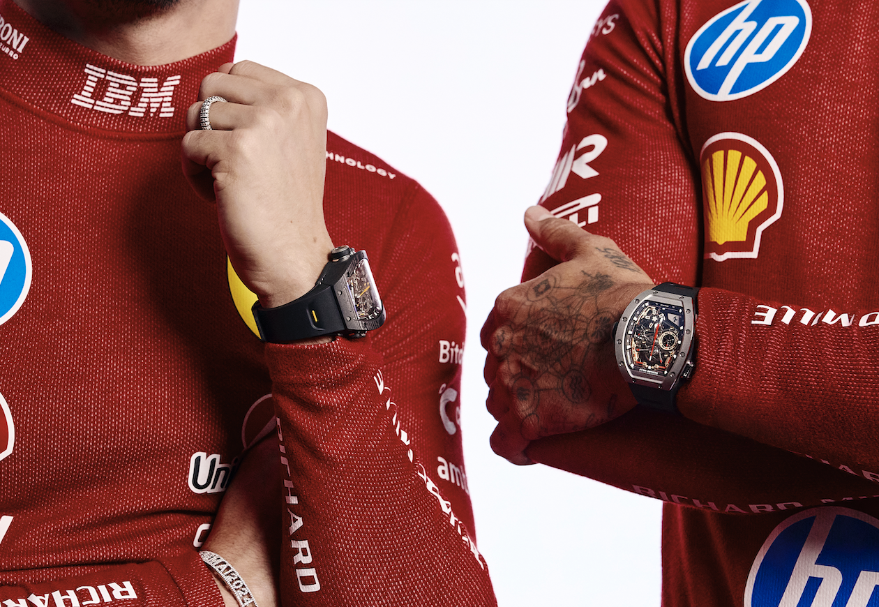 © Richard Mille x Ferrari