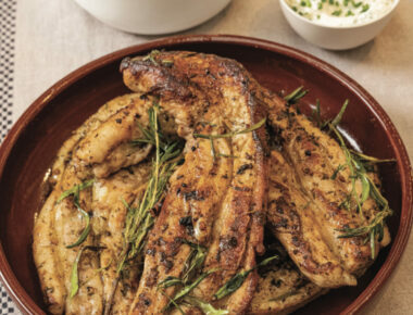 La recette des tendrons de veau marinés par Hugo Desnoyer