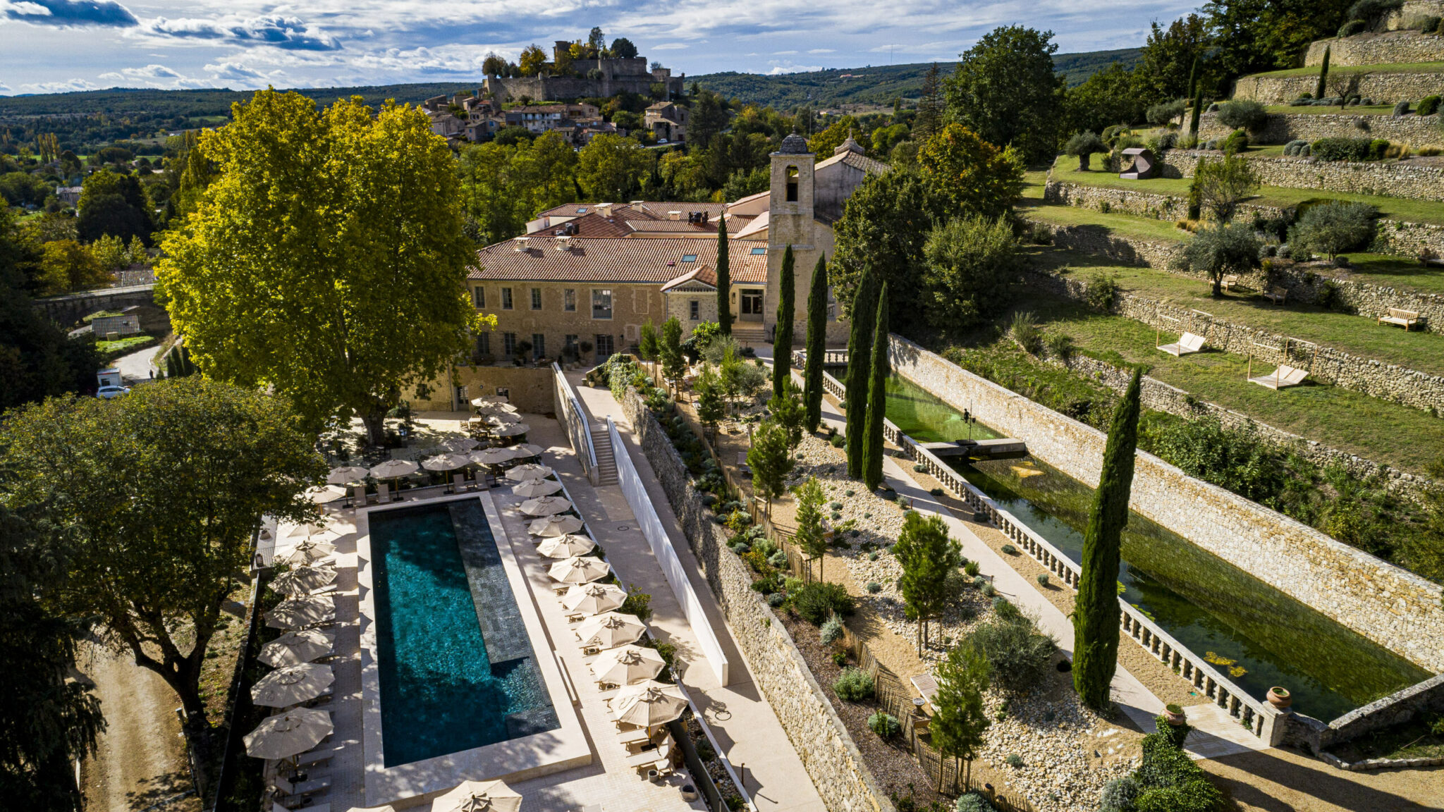 Séjourner à l'hôtel en Provence, Le Couvent des Minimes, un Hôtel & Spa l'Occitane en Provence © Paul Stefanaggi