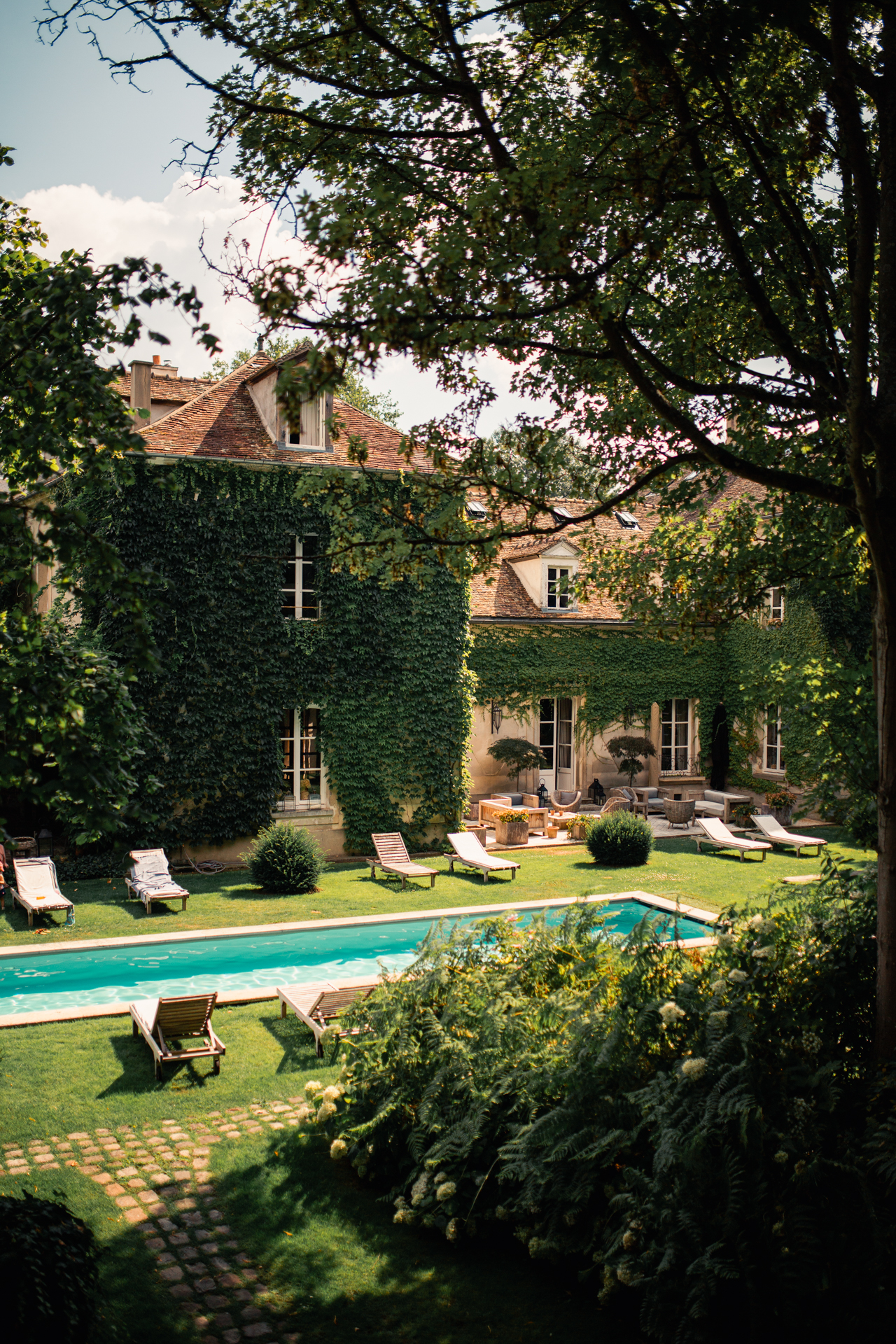 Vue du Loft Georges, La Minotte © Mathieu Bonnevie