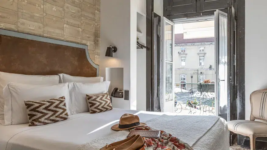 Hôtel de charme à Lisbonne © AlmaLusa Baixa/Chiado