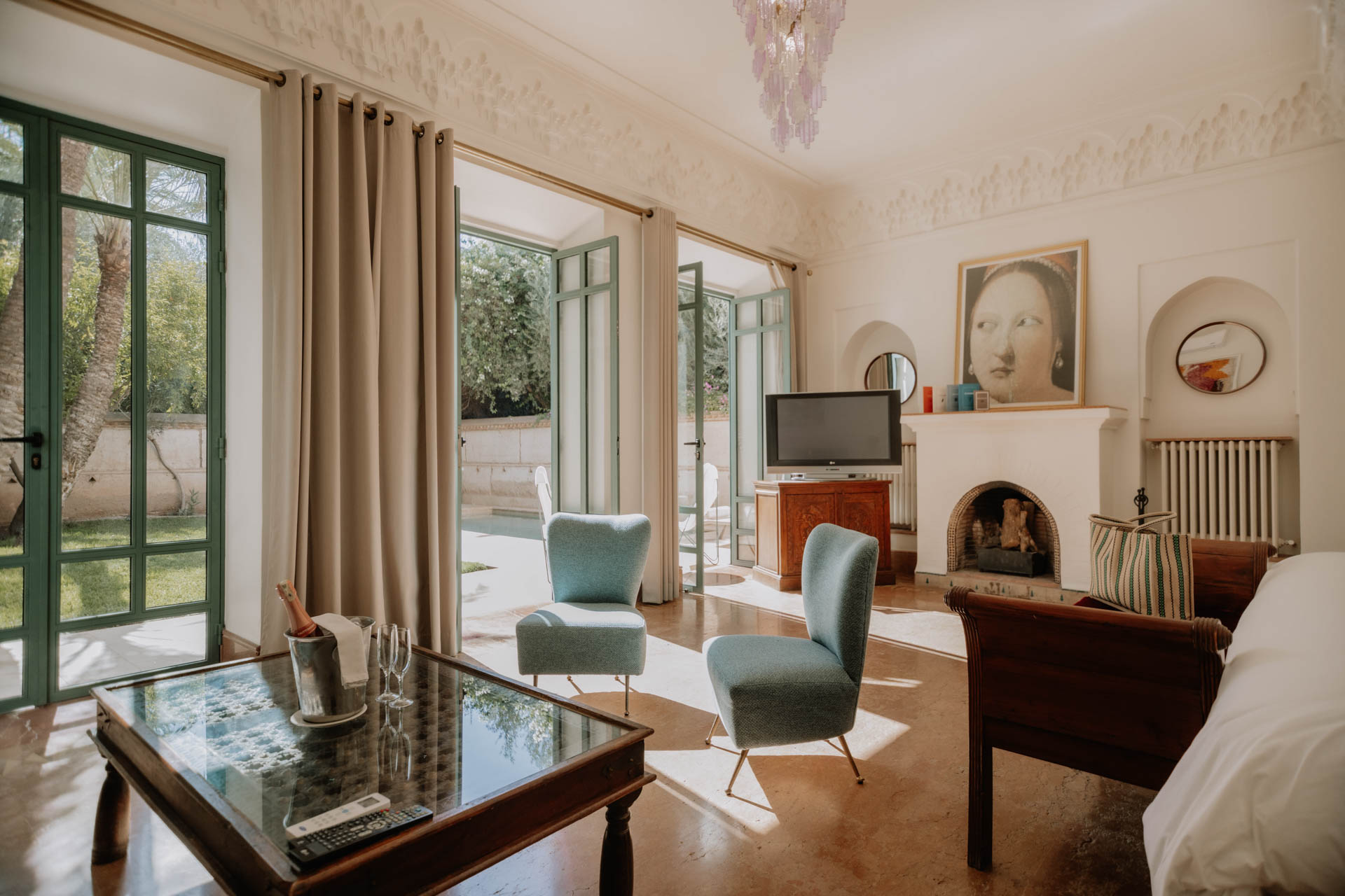 L'un des plus hôtels de Marrakech © Hôtel les Deux Tours Marrakech