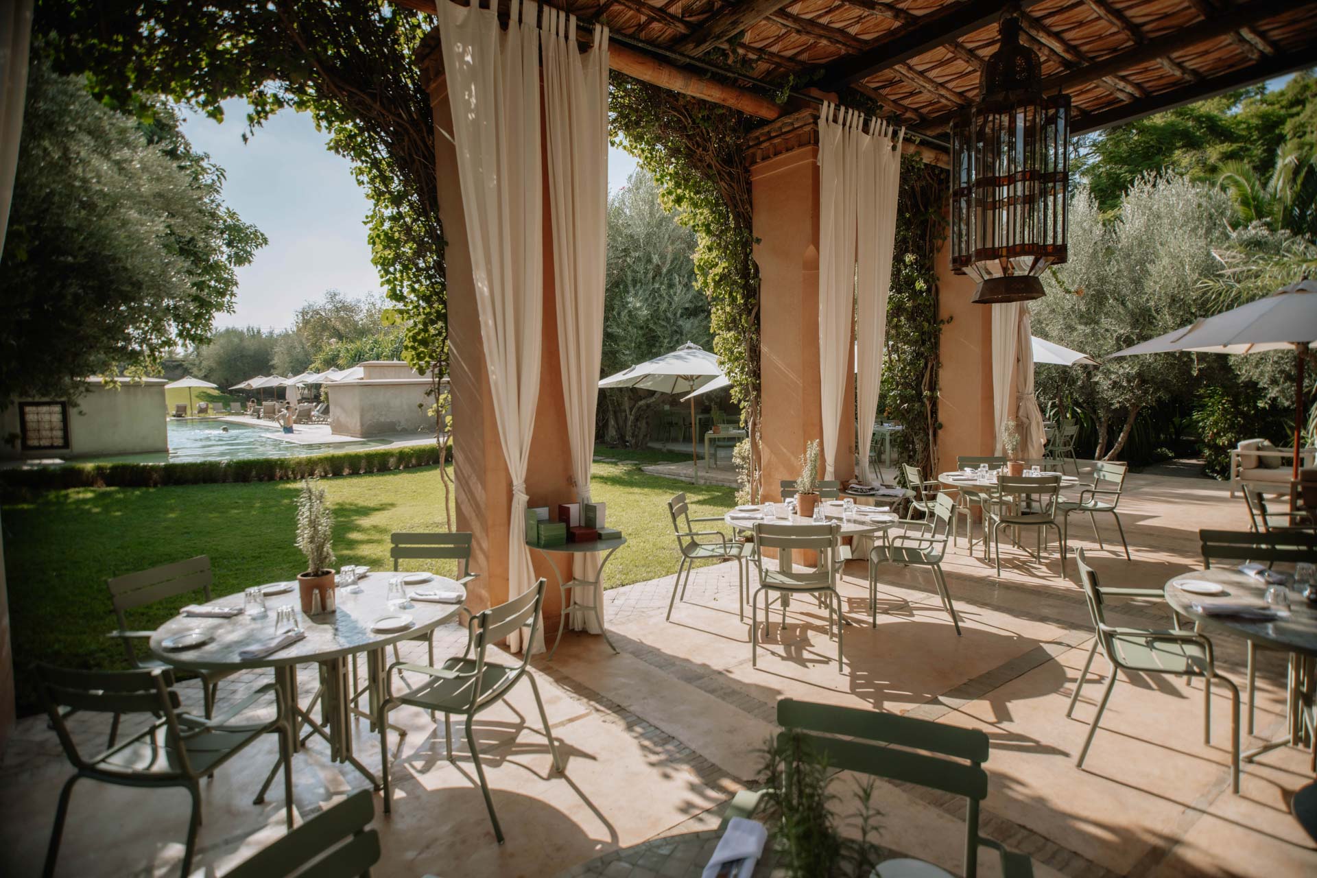 L'un des plus hôtels de Marrakech © Hôtel les Deux Tours Marrakech