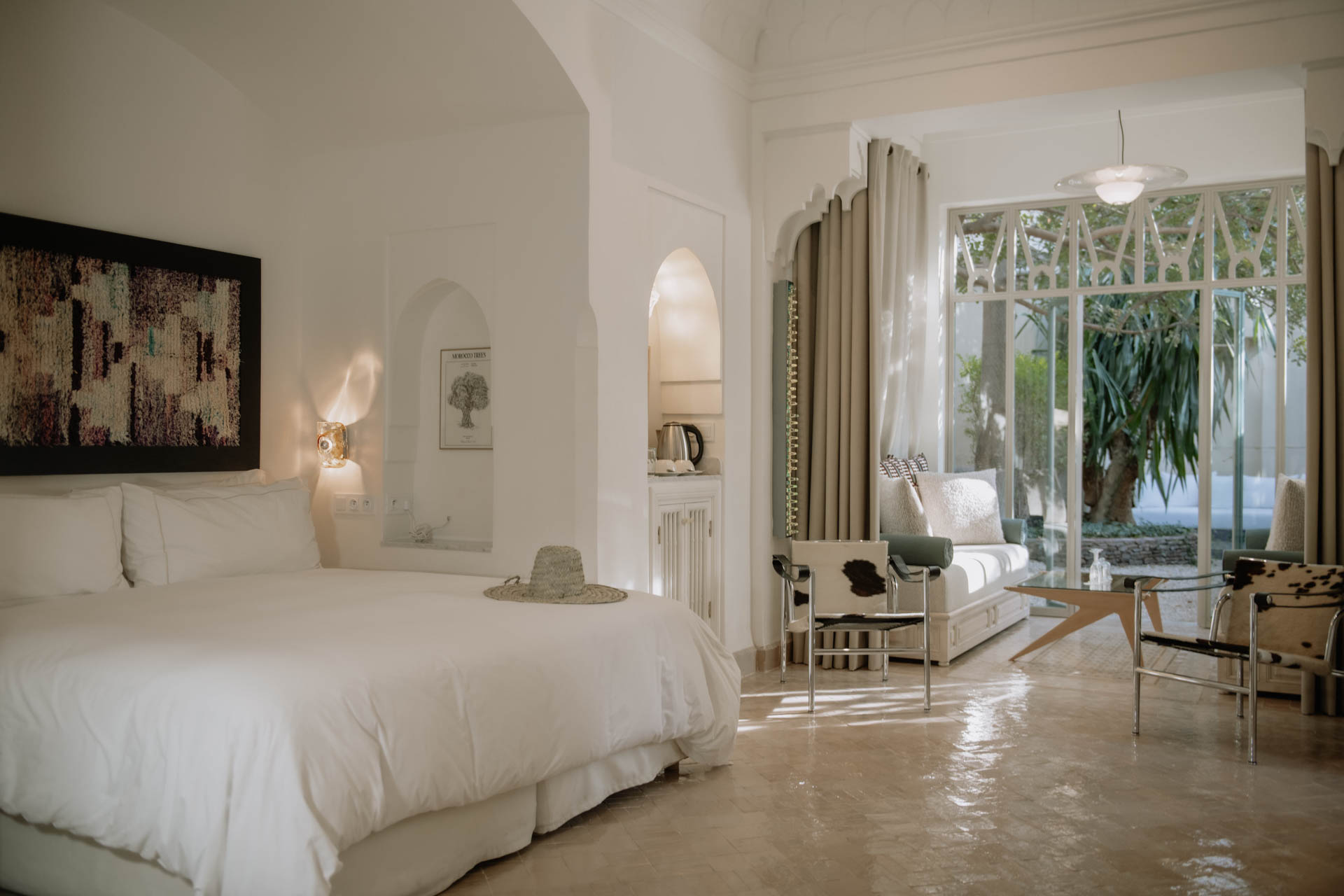 L'un des plus hôtels de Marrakech © Hôtel les Deux Tours Marrakech