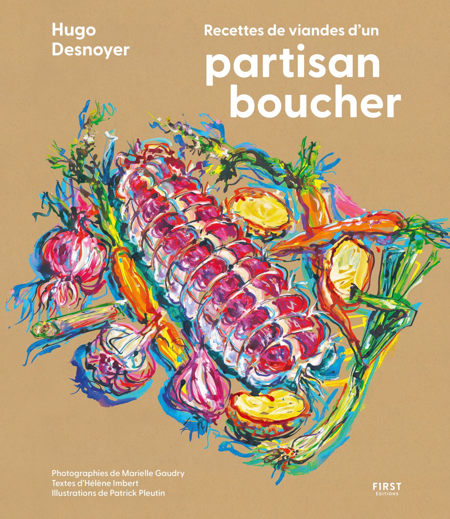 Les recettes de viande d'un Partisan Boucher, de Hugo Desnoyer © Patrick Pleutin