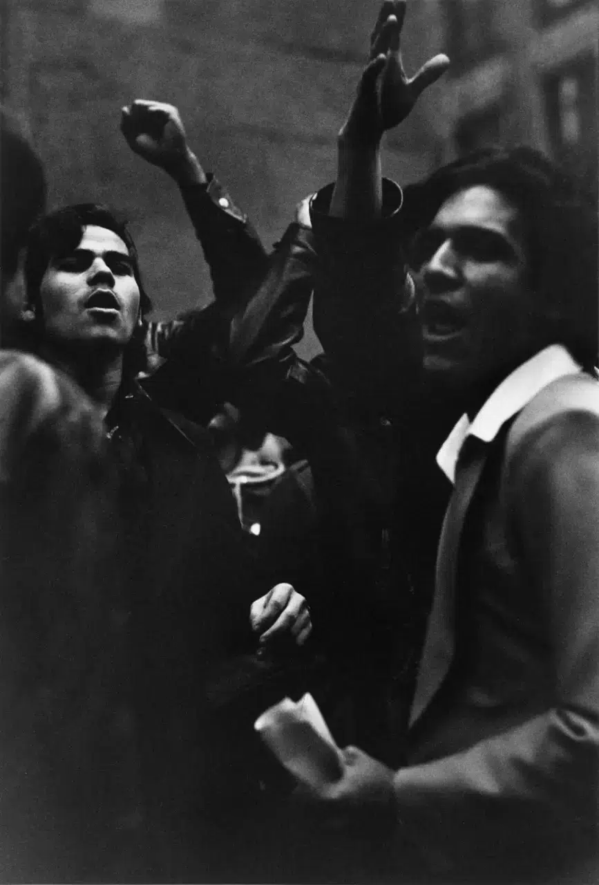 © Louis Stettner.Manifestation pour United Farm Workers, New York, vers 1975. Avec l’aimable autorisation des Archives Stettner, Saint-Ouen