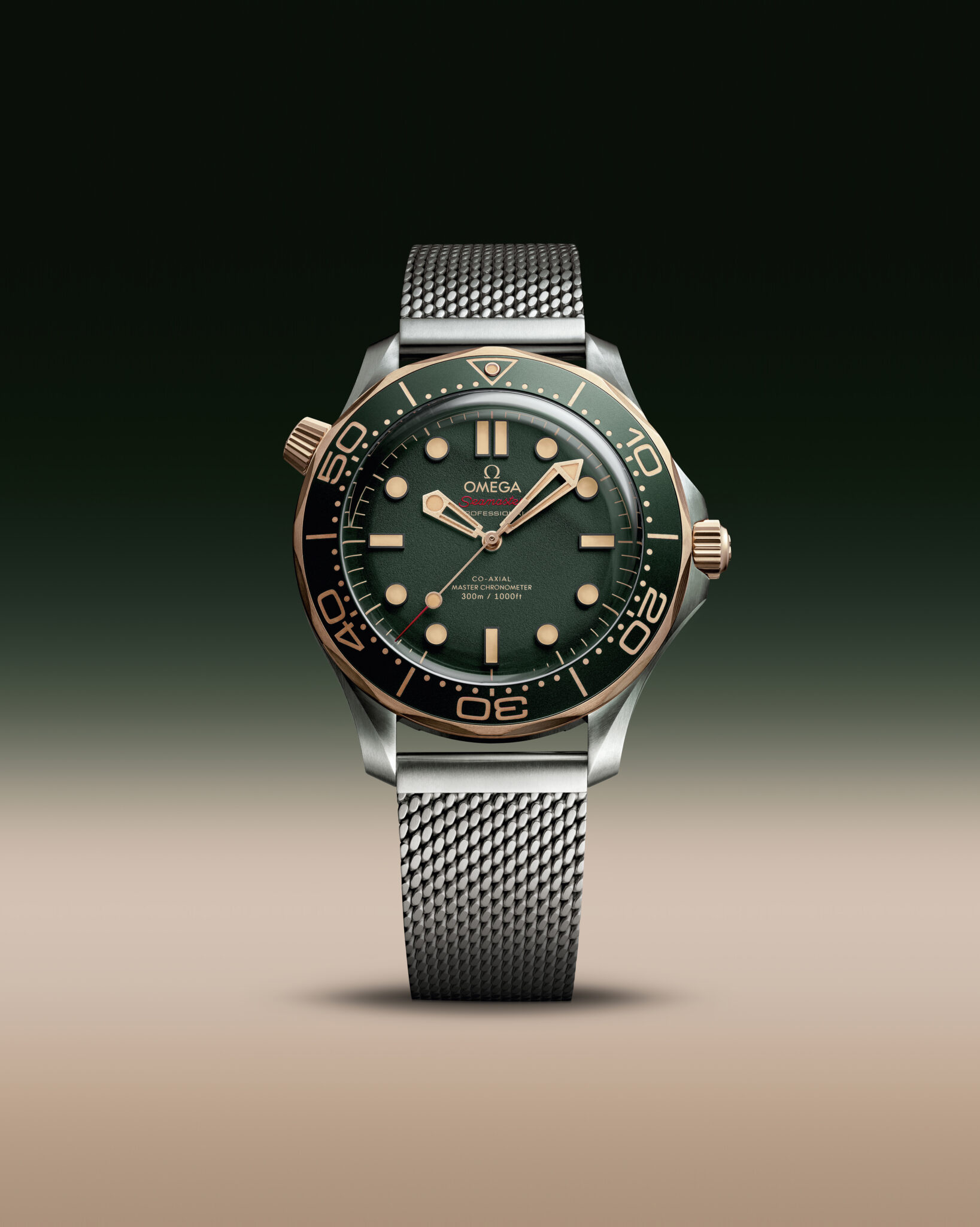 © Omega Seamaster Diver Bronze Gold Titane
