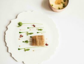 Recette de la truite confite par le chef étoilé Rémi Chambard des Étangs de Corot