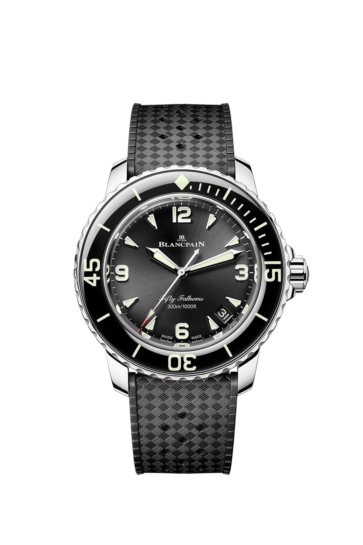 © Blancpain Fifty Fathoms