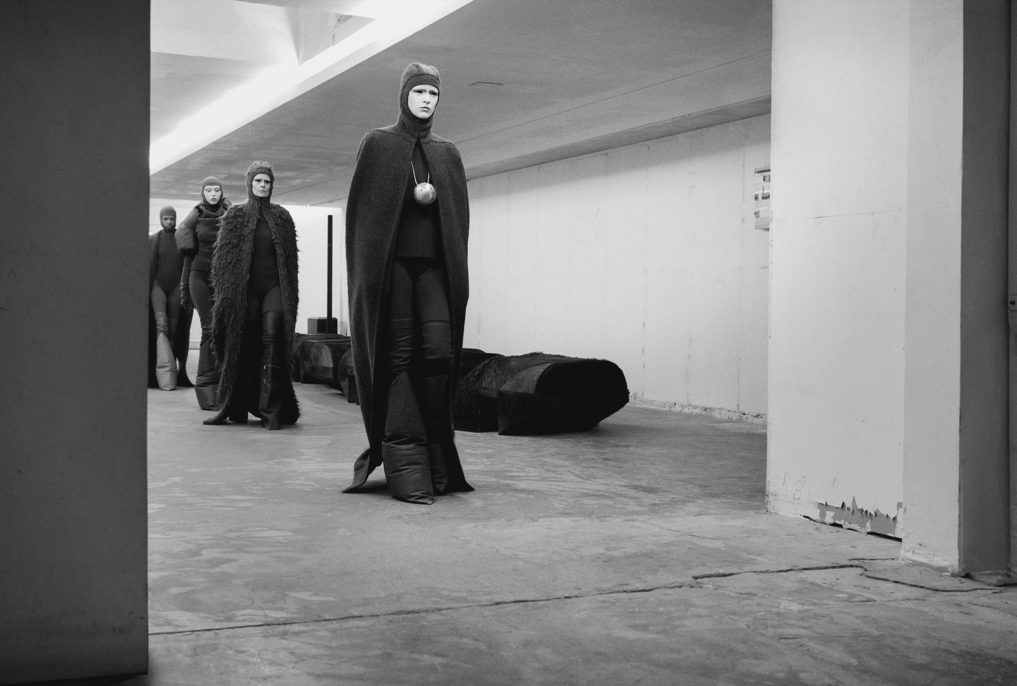 COLLECTION FEMMES PORTERVILLE AH24, PALAIS BOURBON, PARIS, 29 FEVRIER 2024 © OWENSCORP
