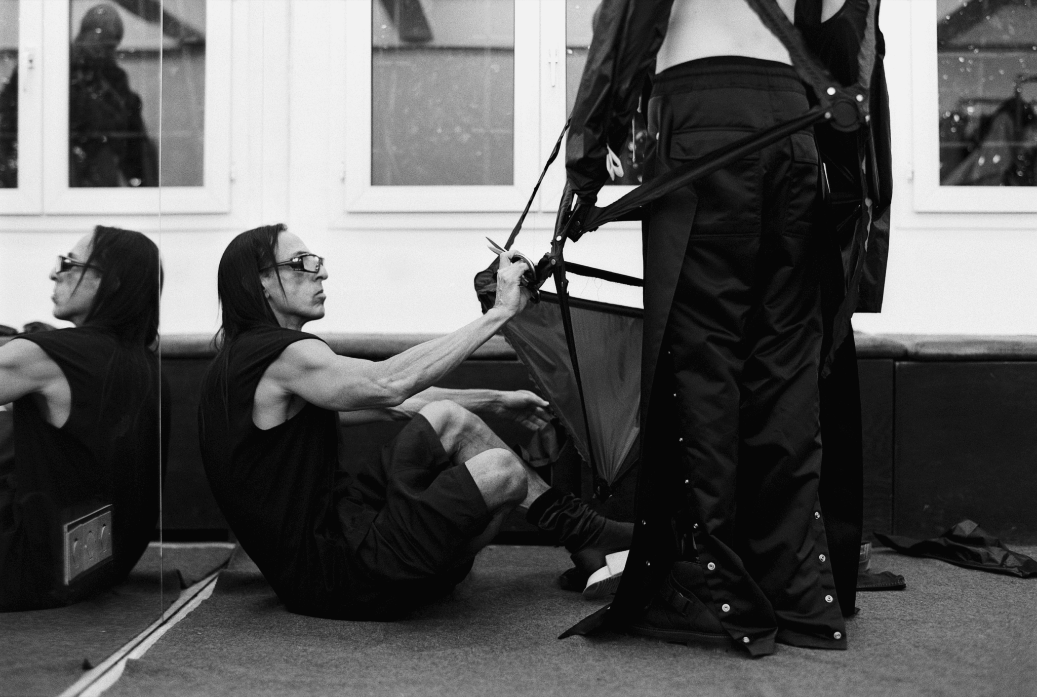 ESSAYAGES POUR LA COLLECTION HOMMES BABEL PE19, PALAIS BOURBON, PARIS, 19 JUIN 2018 © OWENSCORP