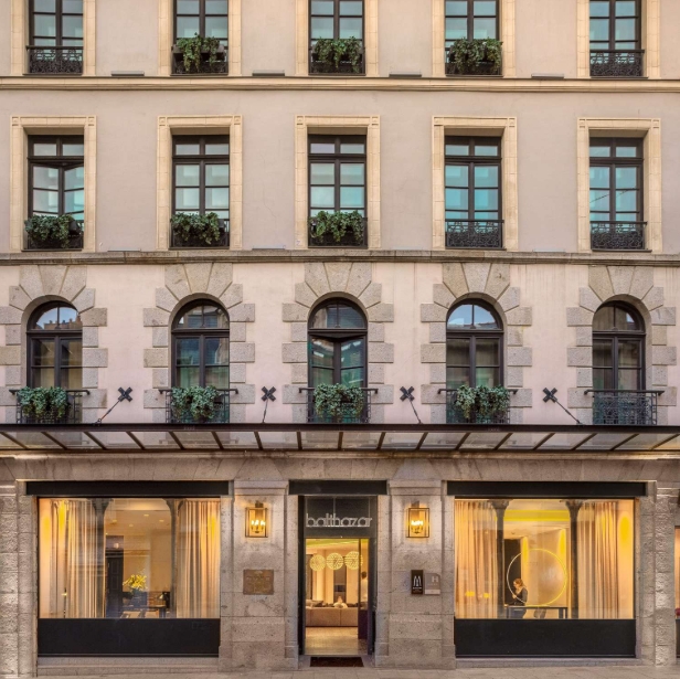 © Balthazar Hôtel & Spa Rennes