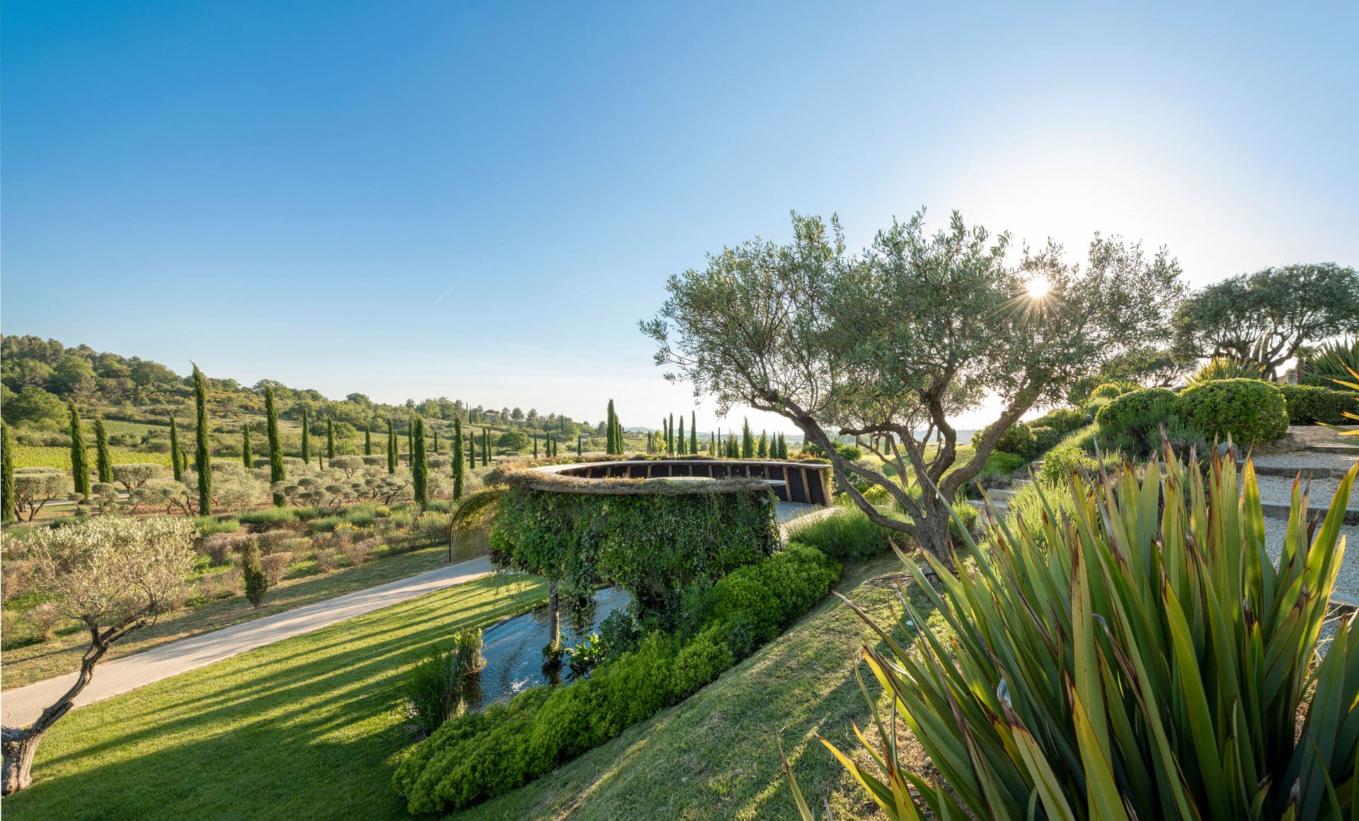 Le Domaine des Andéols, dans le Lubéron