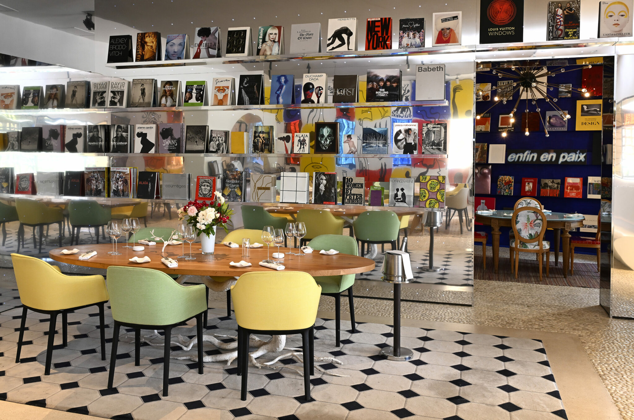 Le restaurant dans le Lubéron du Domaine des Andéols