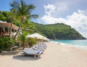 Les plus beaux hôtels de Saint-Barth