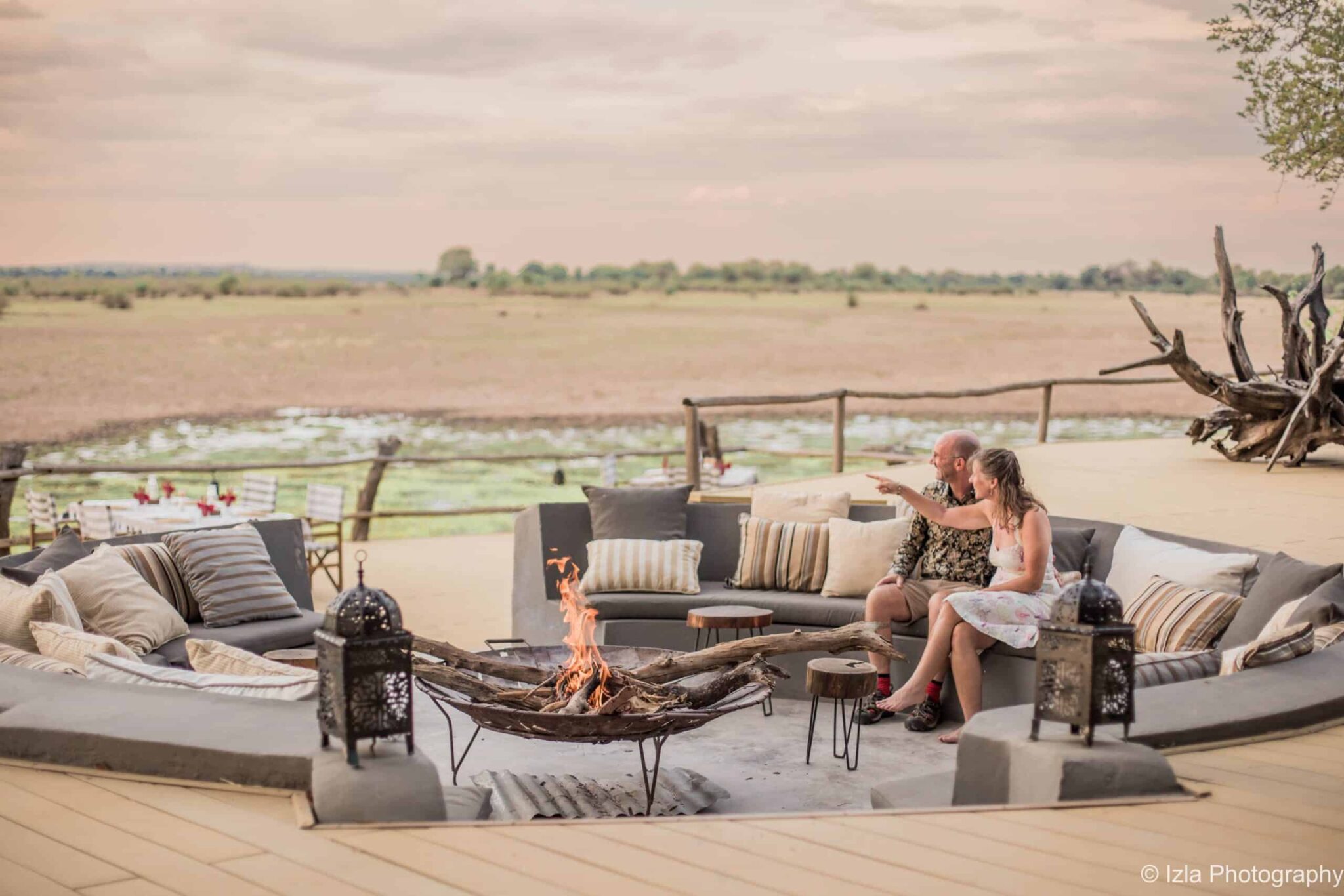 © Kafunta River Lodge