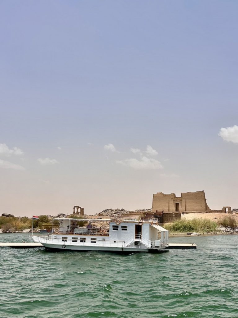 La croisière de luxe sur le Lac Nasser © Lazuli Nil