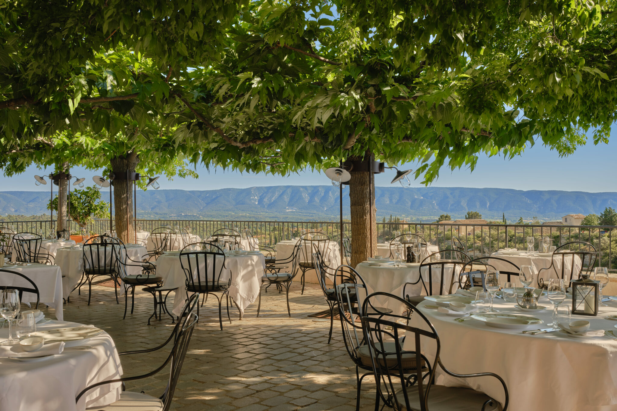 La Table de la Bastide par Pierre Marty