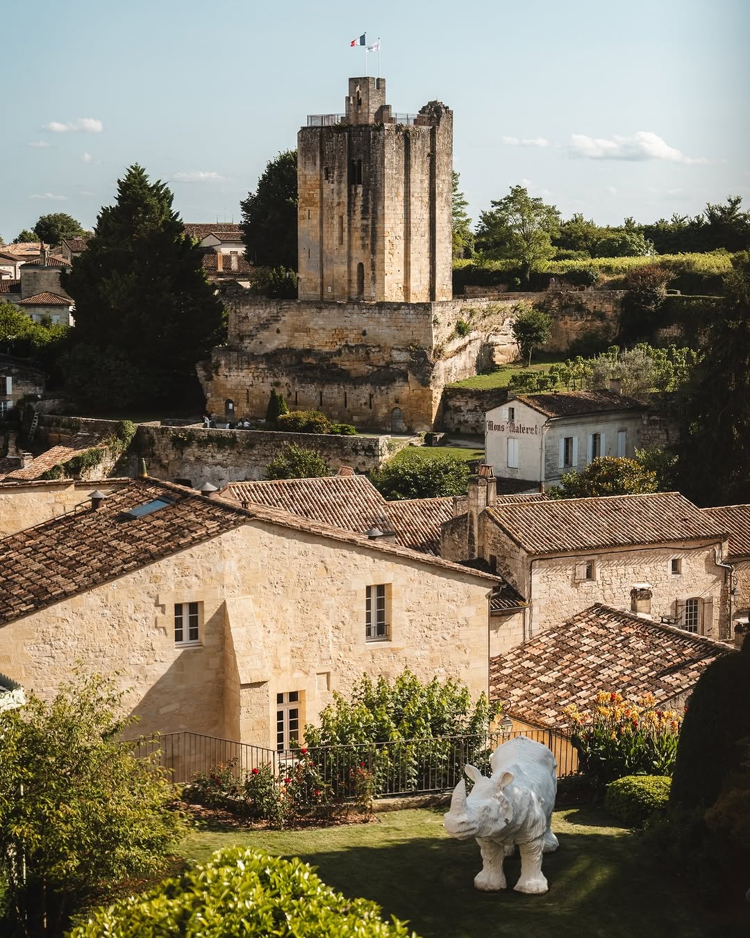 La Tour du Roy, face à l'hôtel de Pavie © _sovignon_